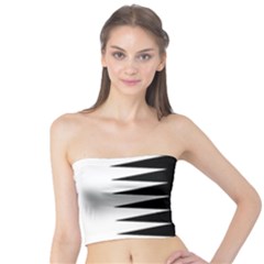 Black And White  Tube Top