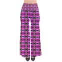 Pretty Pink Flower Pattern Pants View1