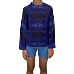 Ancient Who Kid s Long Sleeve Swimwear