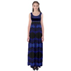 Ancient Who Empire Waist Maxi Dress