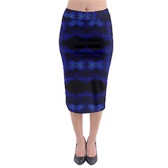 Ancient Who Midi Pencil Skirt