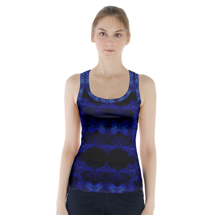 ANCIENT WHO Racer Back Sports Top