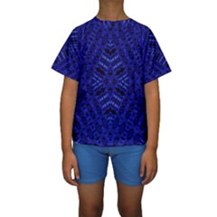 Hydrogen Kid s Short Sleeve Swimwear