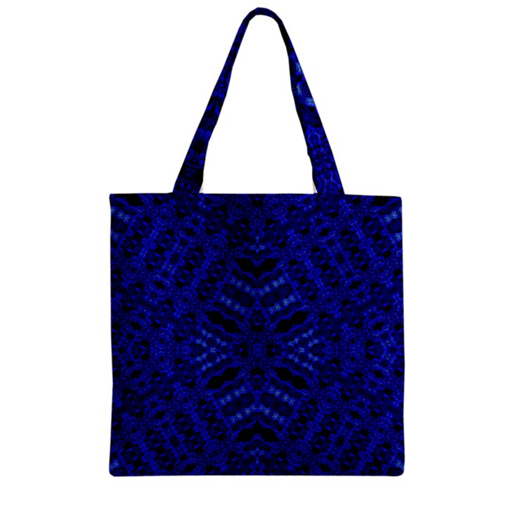 HYDROGEN Zipper Grocery Tote Bag