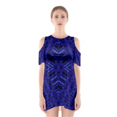 Hydrogen Cutout Shoulder Dress