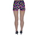 Kate Tribal Abstract Skinny Shorts View2