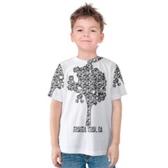 Joshua Tree Zebra Stripes Kid s Cotton Tee