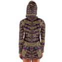 Lace Landscape Abstract Shimmering Lovely In The Dark Women s Long Sleeve Hooded T-shirt View2