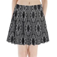 Inside Out Pleated Mini Mesh Skirt(p209)