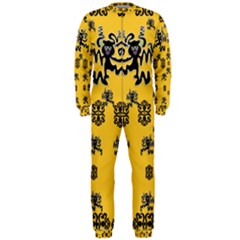  Disco Dancing In The  Tribal Nature  Onepiece Jumpsuit (men)  by pepitasart