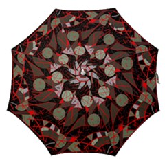 Artistic Abstraction Straight Umbrellas