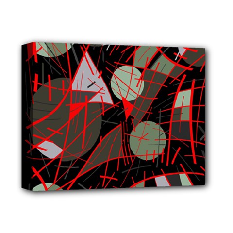 Artistic Abstraction Deluxe Canvas 14  X 11  by Valentinaart