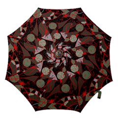 Artistic Abstraction Hook Handle Umbrellas (medium)