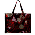 Artistic abstraction Zipper Mini Tote Bag View2