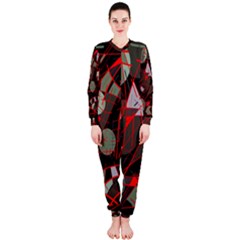 Artistic Abstraction Onepiece Jumpsuit (ladies)  by Valentinaart