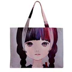 Tapioca Now 2 Zipper Mini Tote Bag