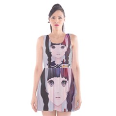 Tapioca Now 2 Scoop Neck Skater Dress