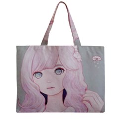 Bububun Zipper Mini Tote Bag