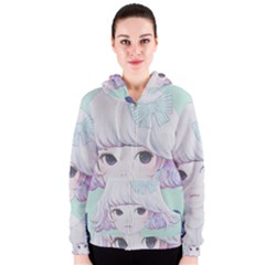 Spring Mint! Women s Zipper Hoodie