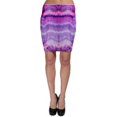 Tie Dye Color Bodycon Skirt