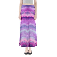 Tie Dye Color Maxi Skirts