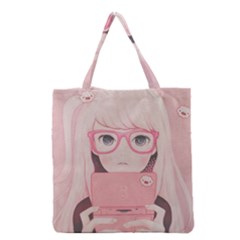 Gamegirl Girl Grocery Tote Bag