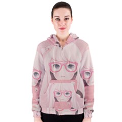 Gamegirl Girl Women s Zipper Hoodie