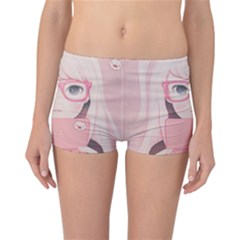 Gamegirl Girl Reversible Boyleg Bikini Bottoms