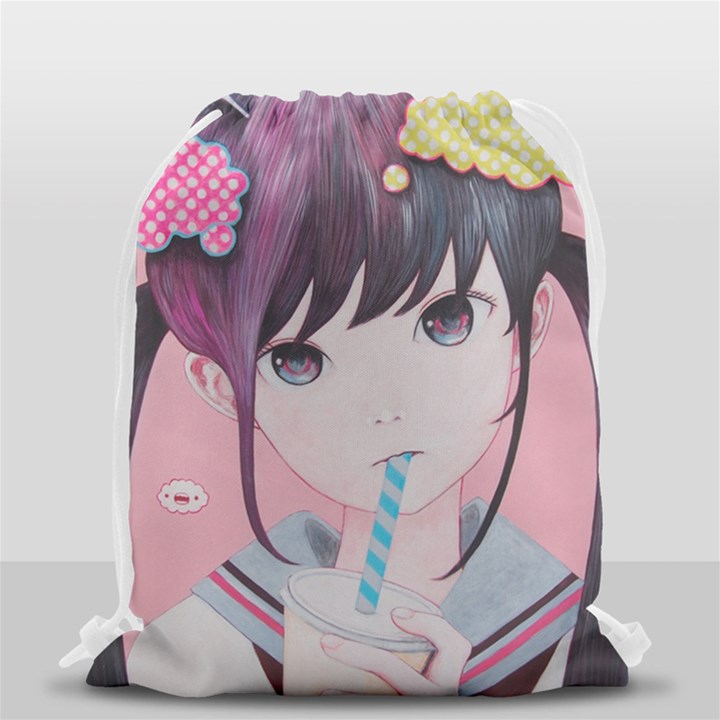 Sweet Boredom Drawstring Bag (Small)