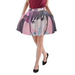 Sweet Boredom A-line Pocket Skirt