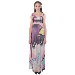 Sweet Boredom Empire Waist Maxi Dress