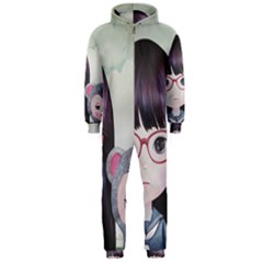 Close Encounter 4 Hooded Jumpsuit (men) 