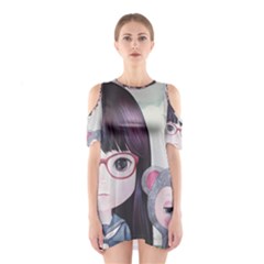 Close Encounter 4 Cutout Shoulder Dress