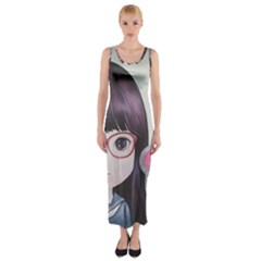 Close Encounter 4 Fitted Maxi Dress