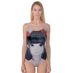 Nakayoshi Strawberry Camisole Leotard 