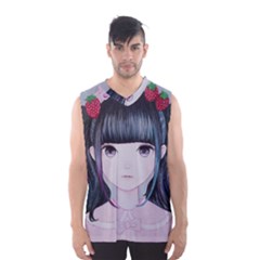 Nakayoshi Strawberry Men s Basketball Tank Top