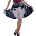 Nakayoshi Strawberry A-line Skater Skirt View1