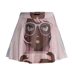 Gamergirl 3 Mini Flare Skirt