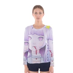 My Little Cloud 2 Women s Long Sleeve Tee