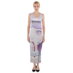 My Little Cloud 2 Fitted Maxi Dress