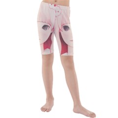 Spring Rain? Kid s Mid Length Swim Shorts