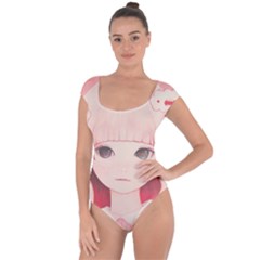 Spring Rain? Short Sleeve Leotard 