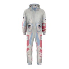 Gamegirl Girl Play With Star Hooded Jumpsuit (kids)