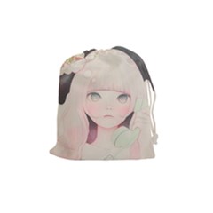 Soy Sauce Uchuuw Drawstring Pouches (medium)  by kaoruhasegawa