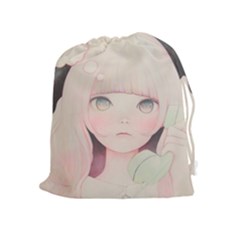 Soy Sauce Uchuuw Drawstring Pouches (extra Large)