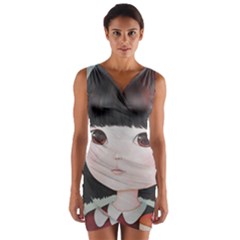 Maplesyrupsyndrome4 0 Wrap Front Bodycon Dress