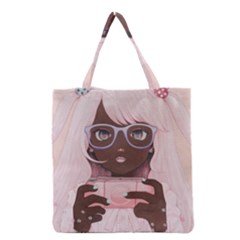 Gamergirl 3 P Grocery Tote Bag