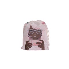 Gamergirl 3 P Drawstring Pouches (xs) 