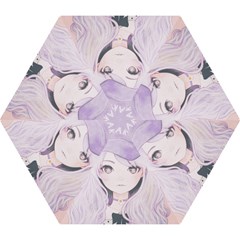 Ricehime Mini Folding Umbrellas