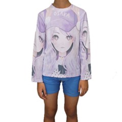 Ricehime Kid s Long Sleeve Swimwear